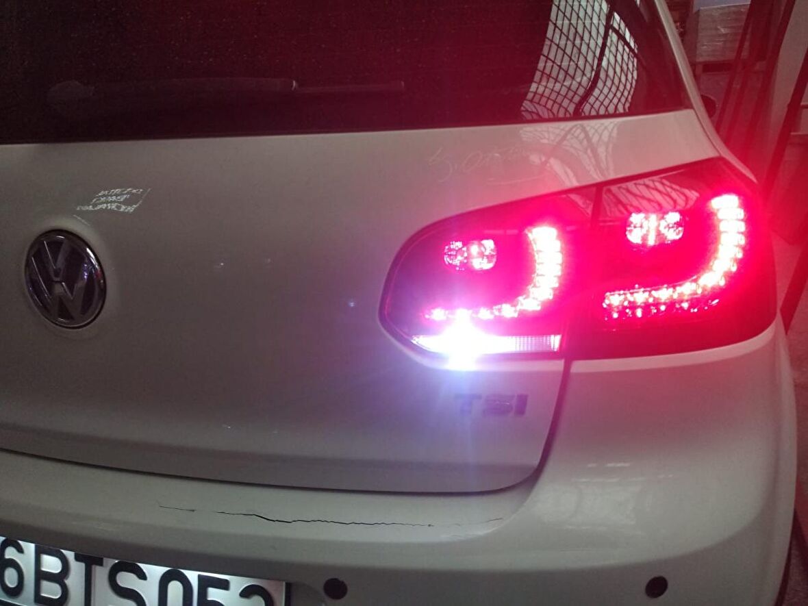 Volkswagen Golf 6 Geri Vites LED Far Ampulu FEMEX T15 W16W 1 Adet