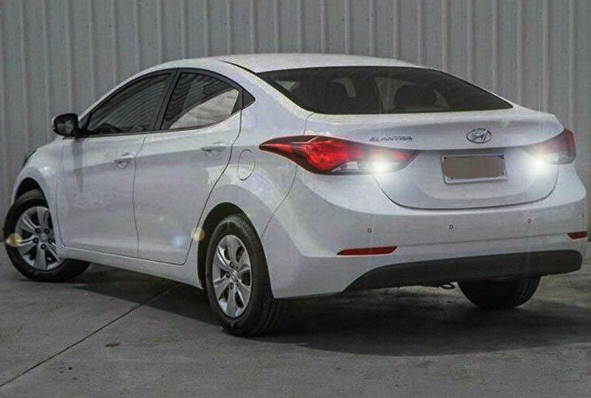 Hyundai Elantra 2011-2014 Led Geri Vites Ampulu FEMEX Platinum W16W