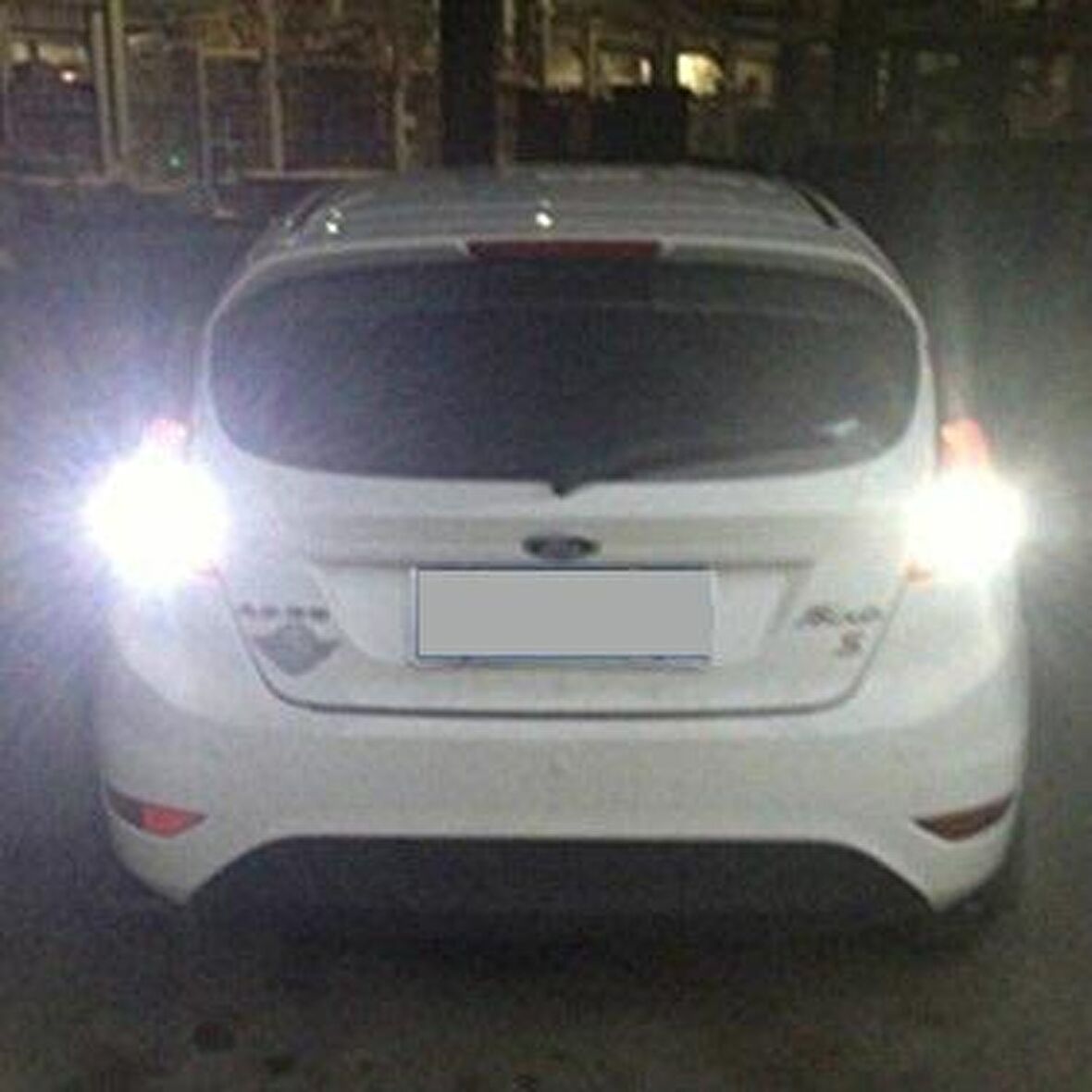 Ford Fiesta Geri Vites LED Ampulu FEMEX Platinum W16W