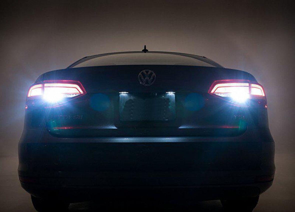 Vokswagen Jetta MK6 Makyajlı Led Geri Vites Ampulu FEMEX Platinum W16W