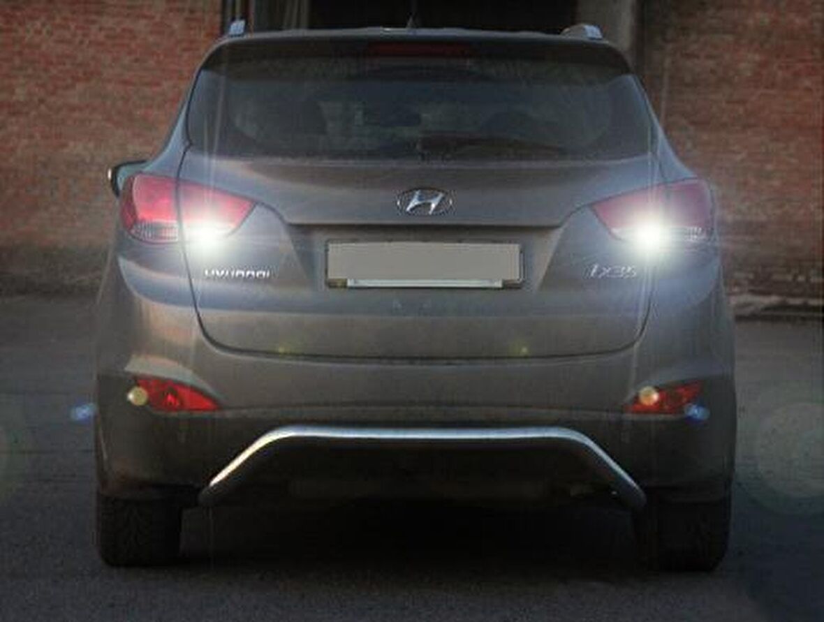 Hyundai iX35 Geri Vites LED Ampulu FEMEX T15 W16W Beyaz