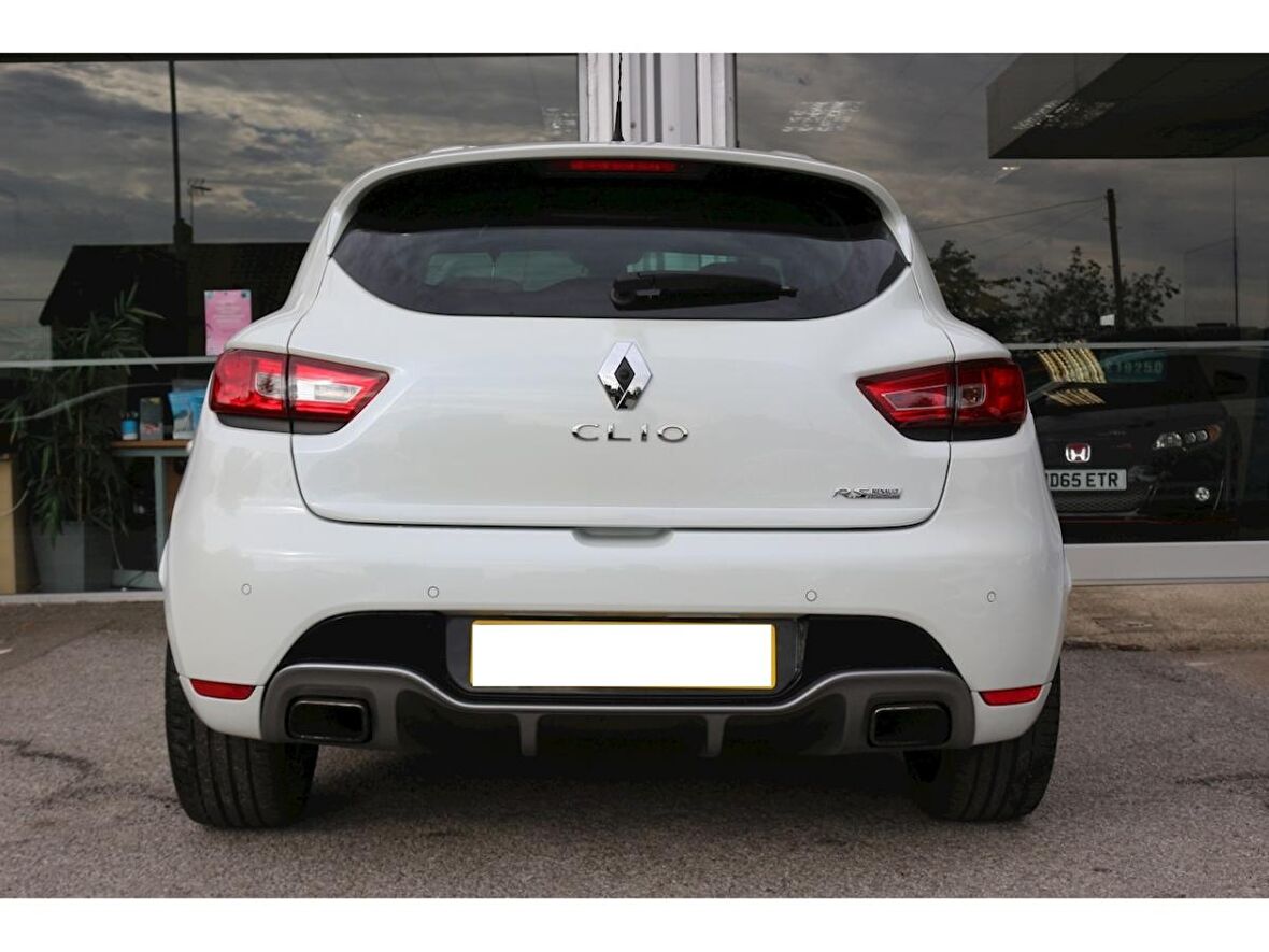 Renault Clio 4 Geri Vites LED Ampul FEMEX H21W Parlak Beyaz