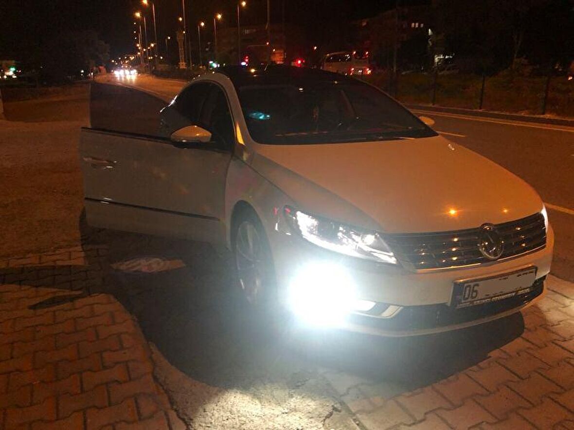Volkswagen PassatCC Gündüz Farı Led Ampulu Beyaz FEMEX PW24W