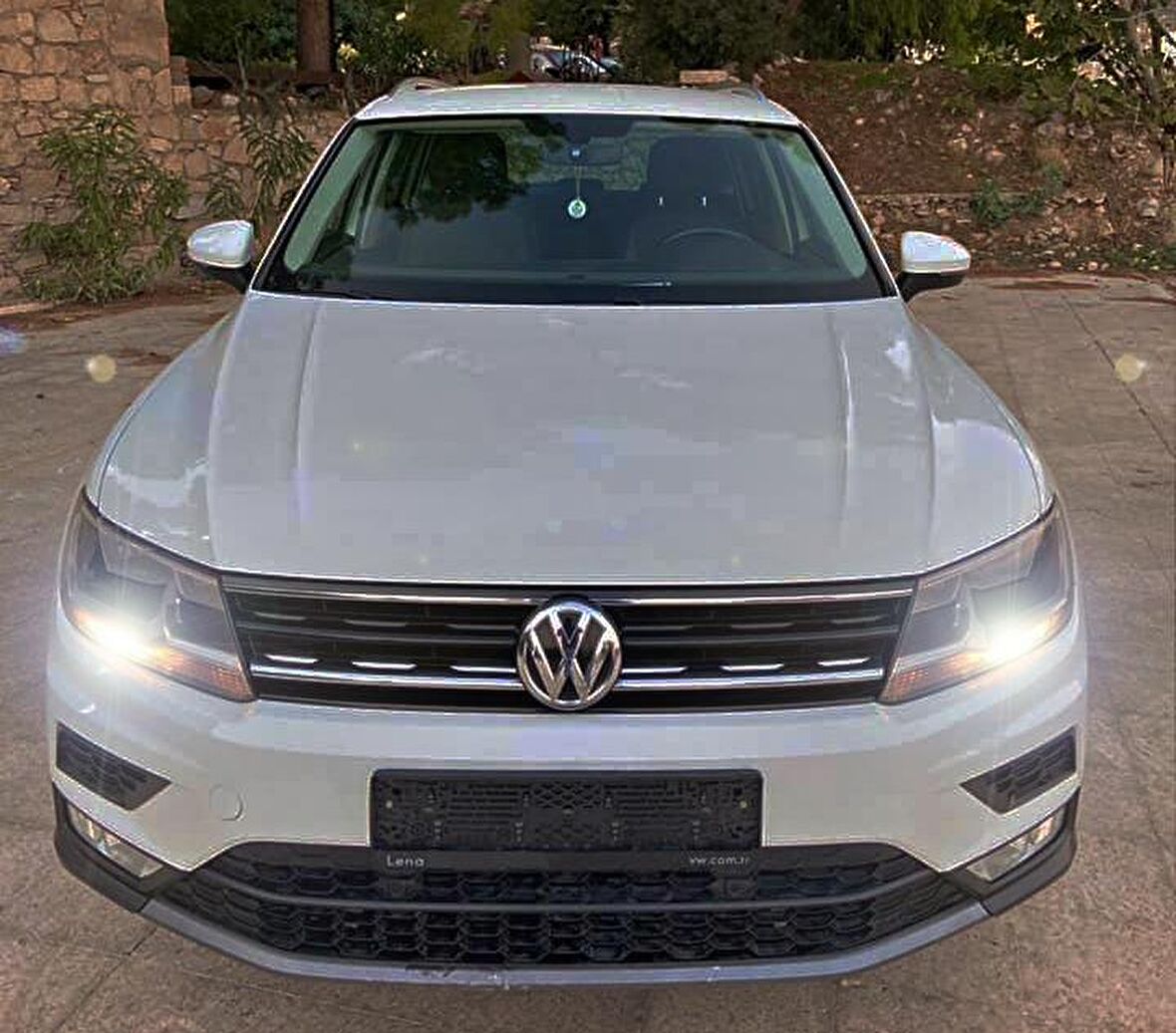 Volkswagen Tiguan Gündüz Farı Led Ampulu Beyaz FEMEX PW24W