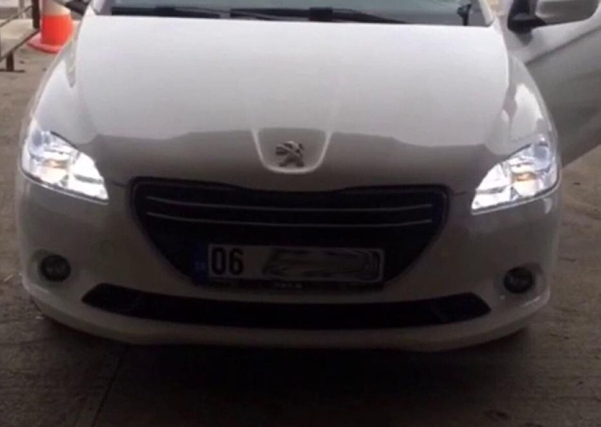 Peugeot 301 Beyaz Gündüz Led Aydınlatma Ampulu FEMEX Premium T20