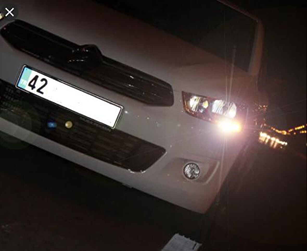 Citröen C-Elysee Led Gündüz Aydınlatma Ampulu FEMEX Beyaz W21W