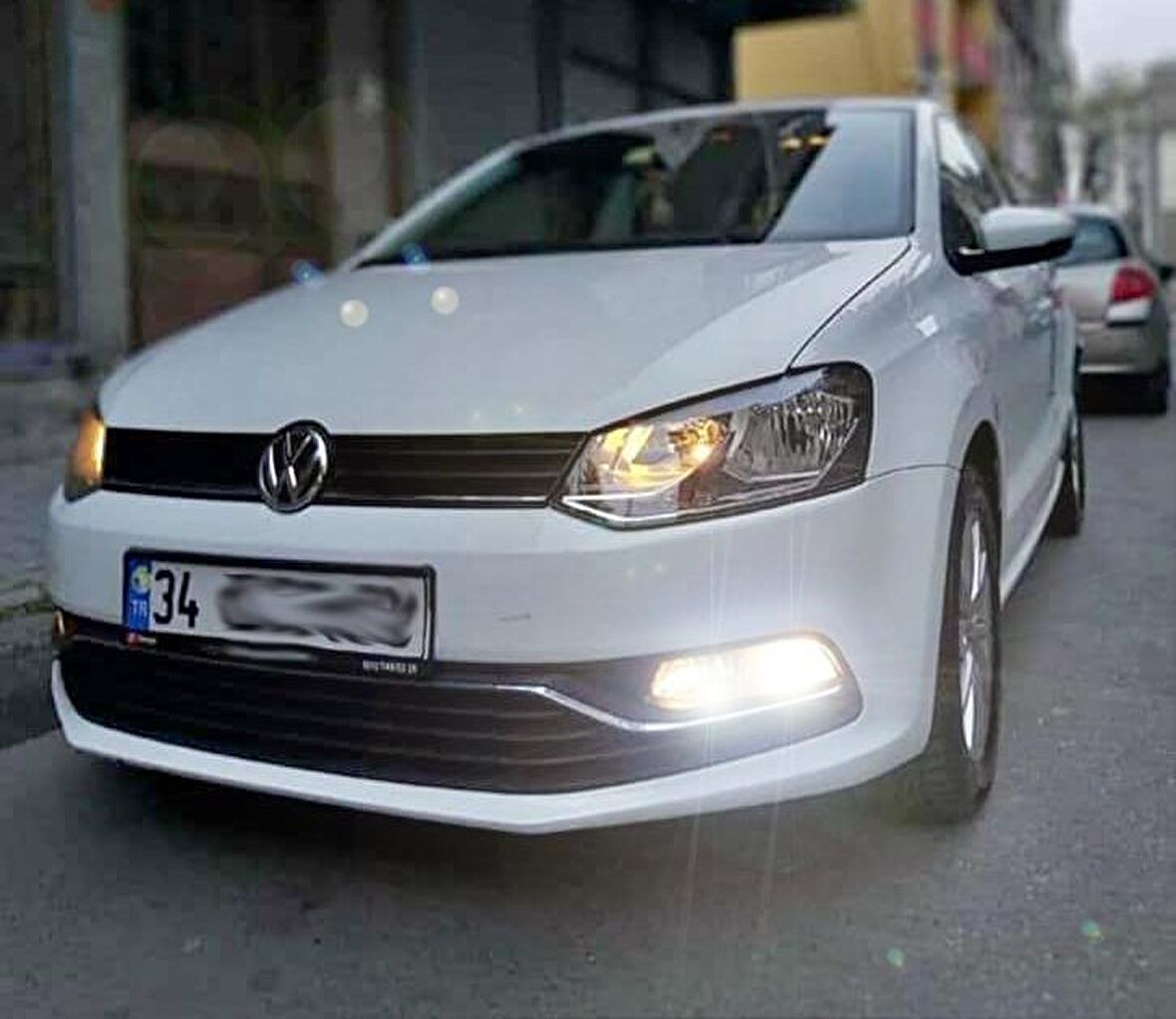 Volkswagen Polo 6C Beyaz Gündüz Ledi Aydınlatma Ampulu FEMEX Premium