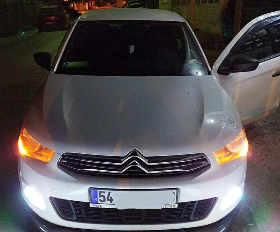 Citröen C-Elysee Led Gündüz Aydınlatma Ampulu FEMEX Turuncu W21W