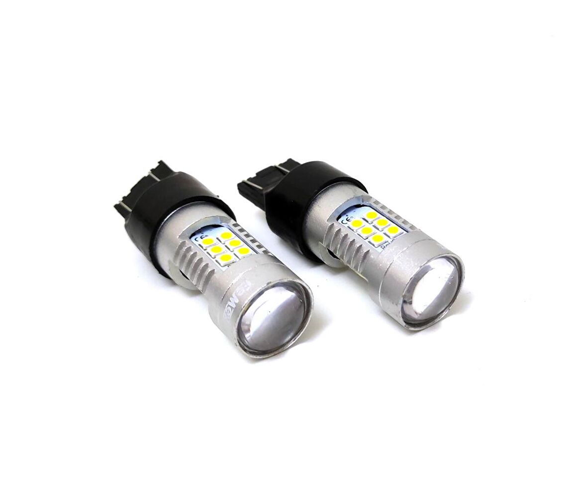 FEMEX Platinum T20 7440/7443 Tek/Çift Duy Uyumlu Beyaz Led Ampul