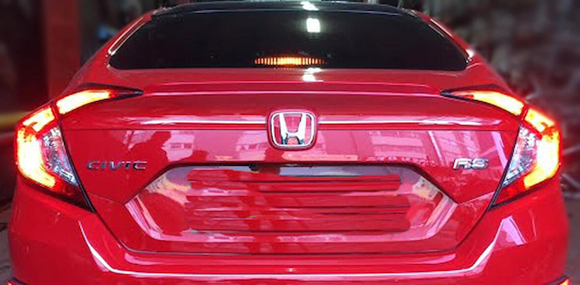 Honda Civic FC5 Stop Led Ampulleri Femex Kırmızı Renk