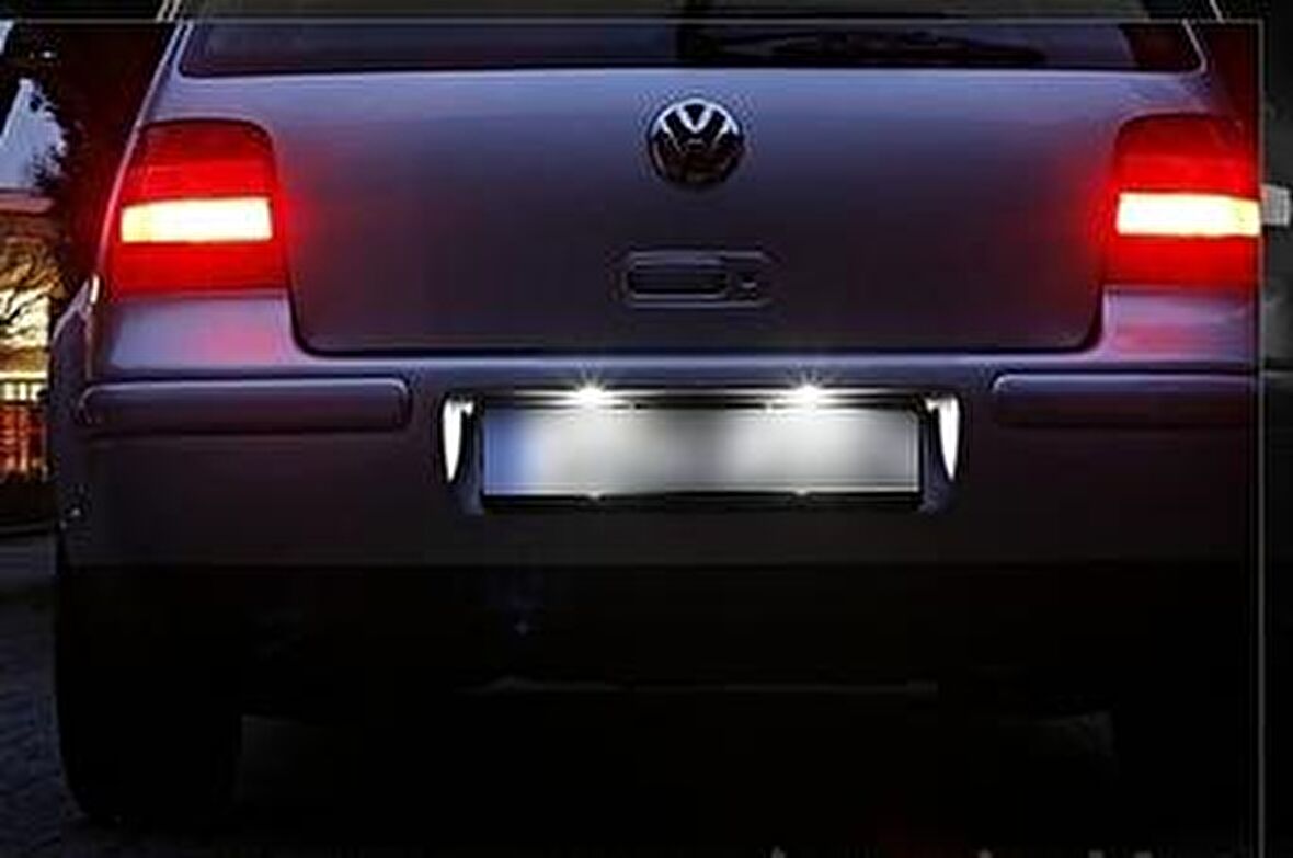 Volkswagen Golf 4Led Plaka Aydınlatma Ampulu FEMEX Premium
