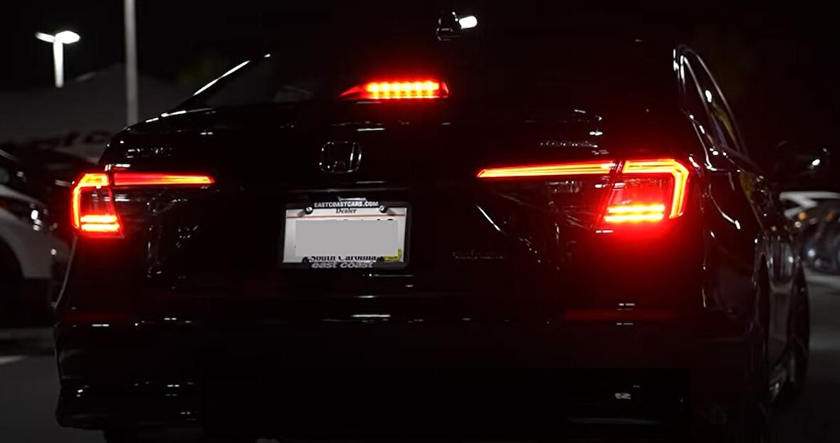 Honda Civic FE Arka Cam 3. Stop Led Ampulu Femex Kırmızı Renk 1 Adet