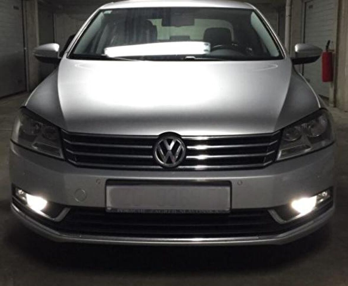 Volkswagen Passat B7 Beyaz Gündüz Ledi Aydınlatma Ampul Seti FEMEX Premium