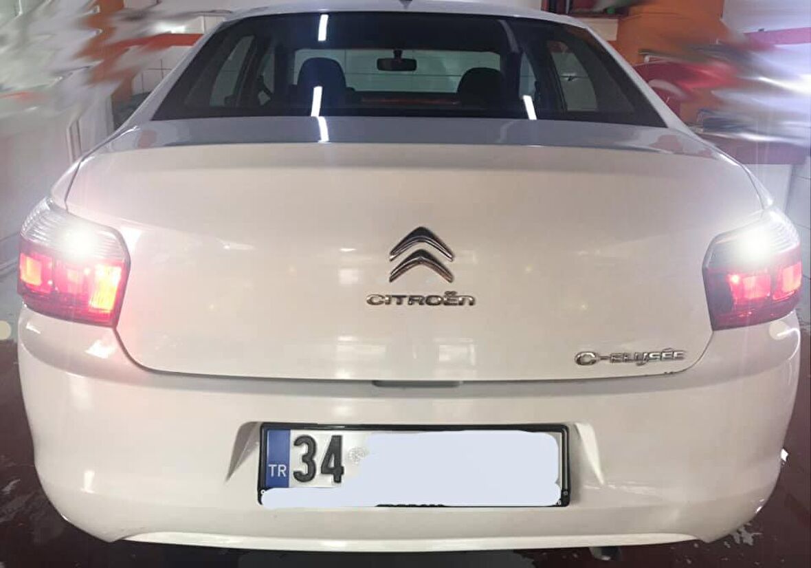 Citröen C-Elysee Led Geri Vites Aydınlatma Ampulu FEMEX Premium P21W
