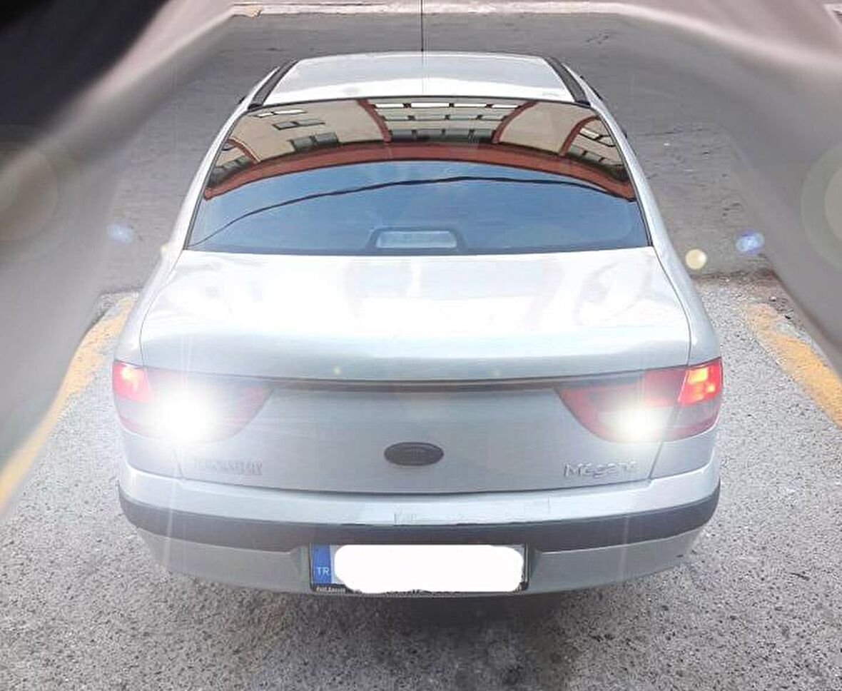 RENAULT MEGANE 1 Geri Vites Aydınlatma LED Ampul FEMEX Premium P21W