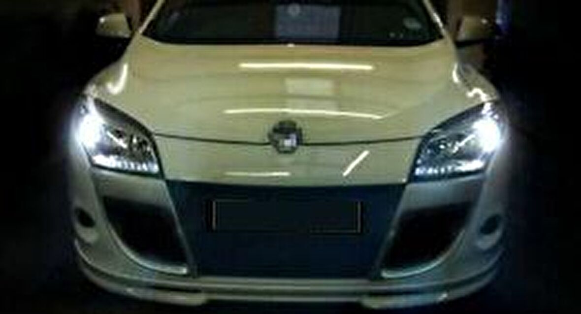 Renault Megane 3 Gündüz Led Ampul FEMEX Premium 6000K Beyaz