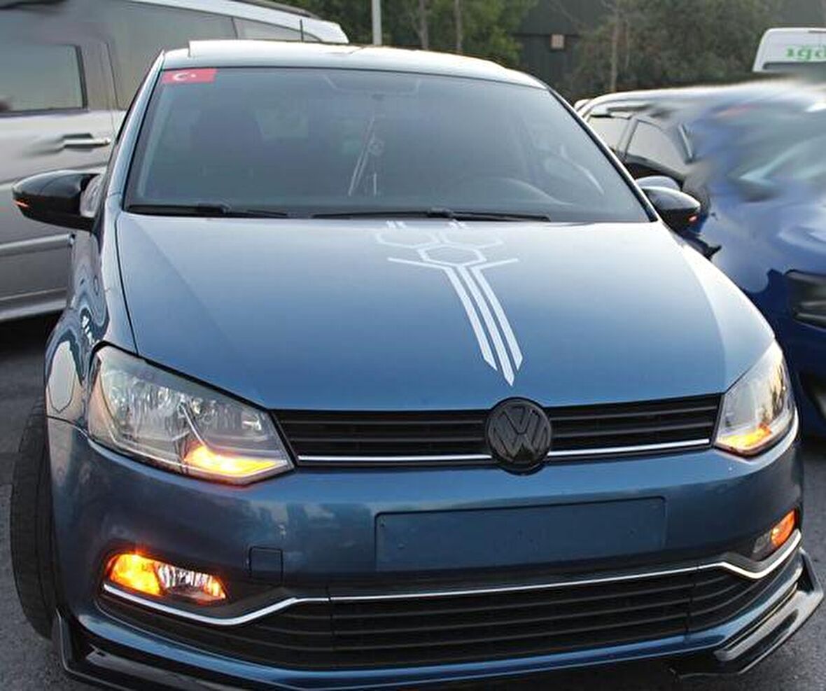 Volkswagen Polo 6R Turuncu Gündüz Ledi Aydınlatma Ampulu FEMEX Premium