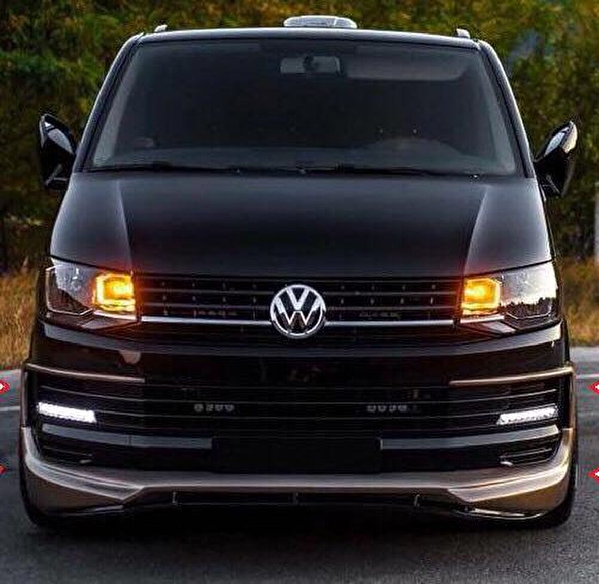 Volkswagen Transporter T6 T7 Led Gündüz Far Aydınlatma Ampulu Femex Premium