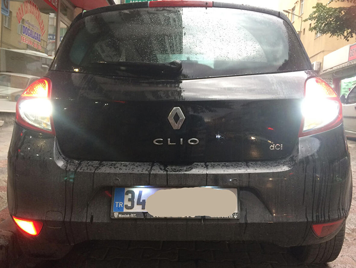 RENAULT Clio 3 LED Geri Vites Aydınlatma Ampulu FEMEX PremiumFX4050