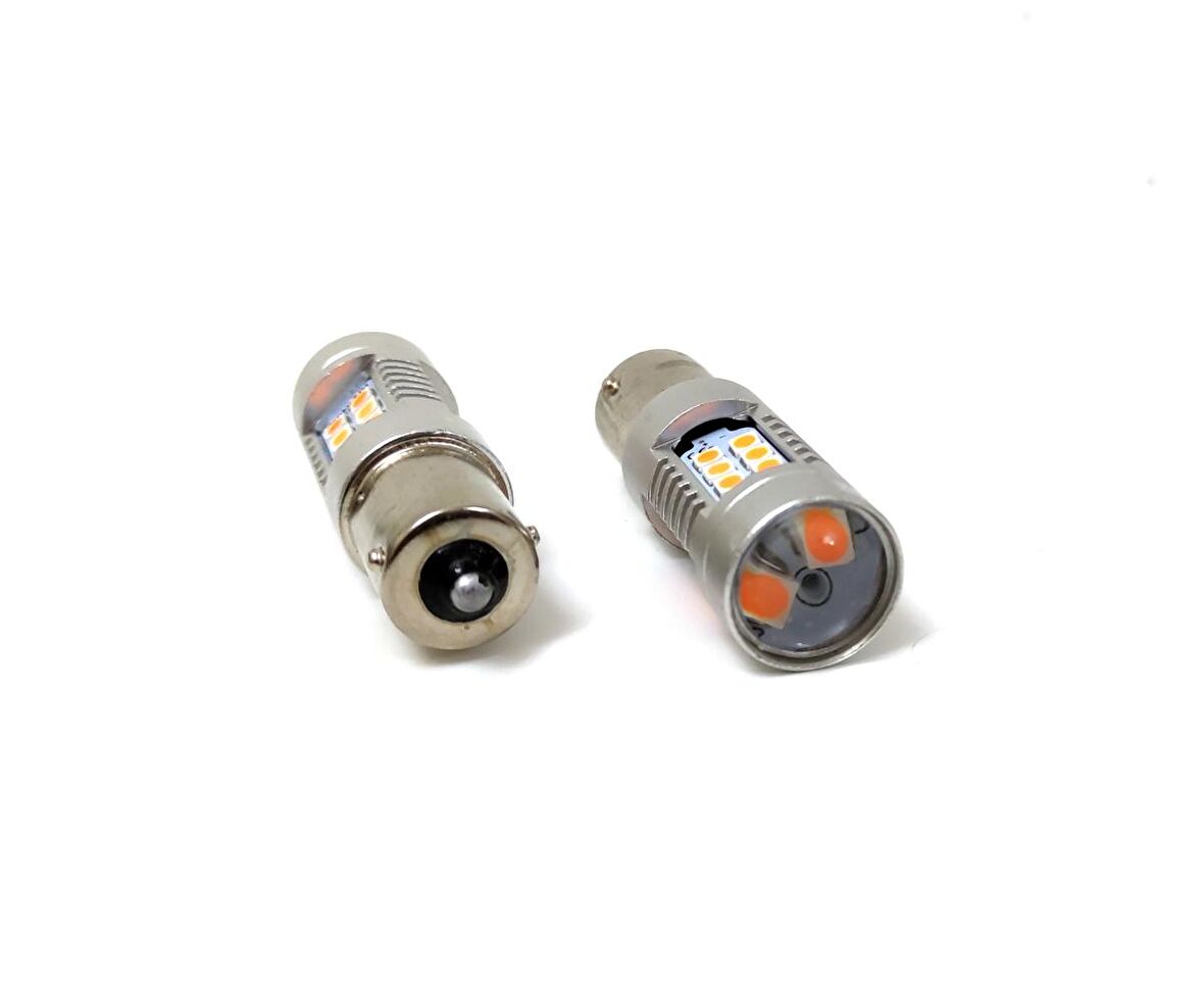 FEMEX Platinum PY21W 1156 BAU15S 150* Çapraz Tırnak Sinyal Led