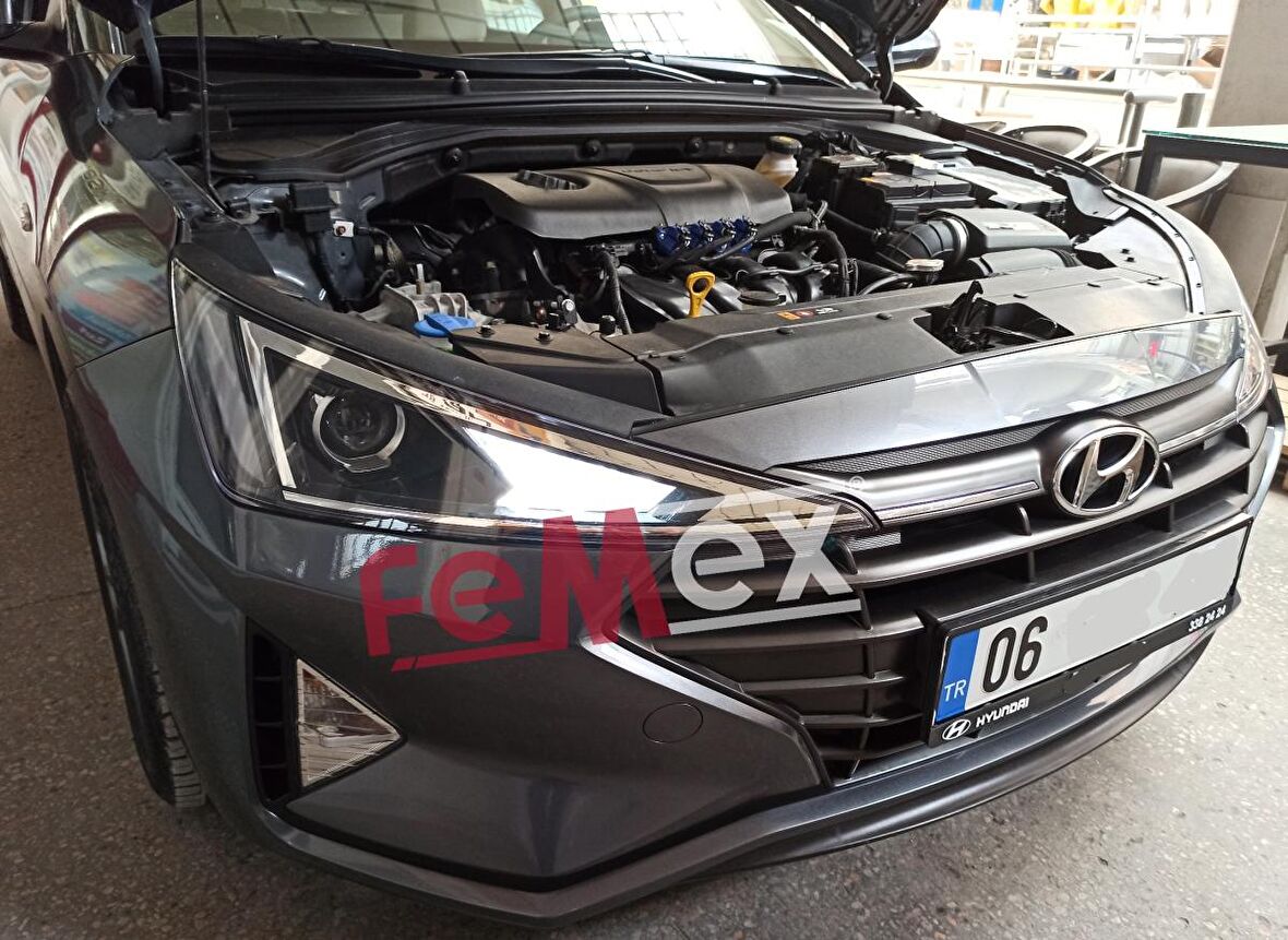 Hyundai Elantra Led Gündüz Far Aydınlatma Ampulu FEMEX Platinum