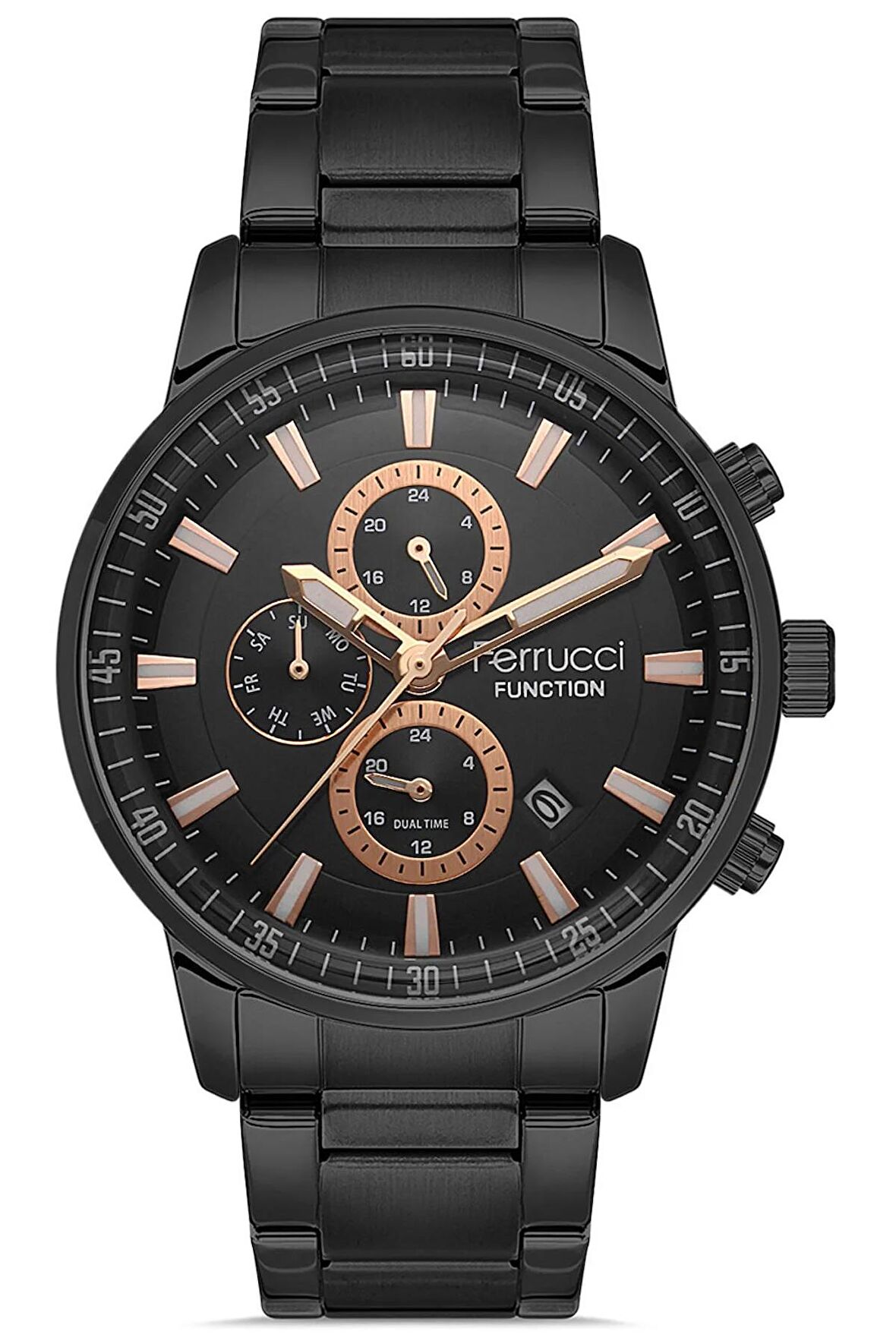 Erkek Çelik Kordon Kol Saati Çelik Kasa Su Geçirmez Paslanmaz Çelik İç Fonksiyonlar Aktif 2 Yıl Garantili