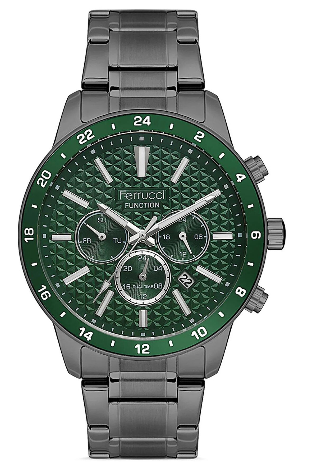 Erkek Çelik Kordon Kol Saati Çelik Kasa Paslanmaz Çelik İç Fonksiyonlar Aktif Çalışır Premium Özel Seri