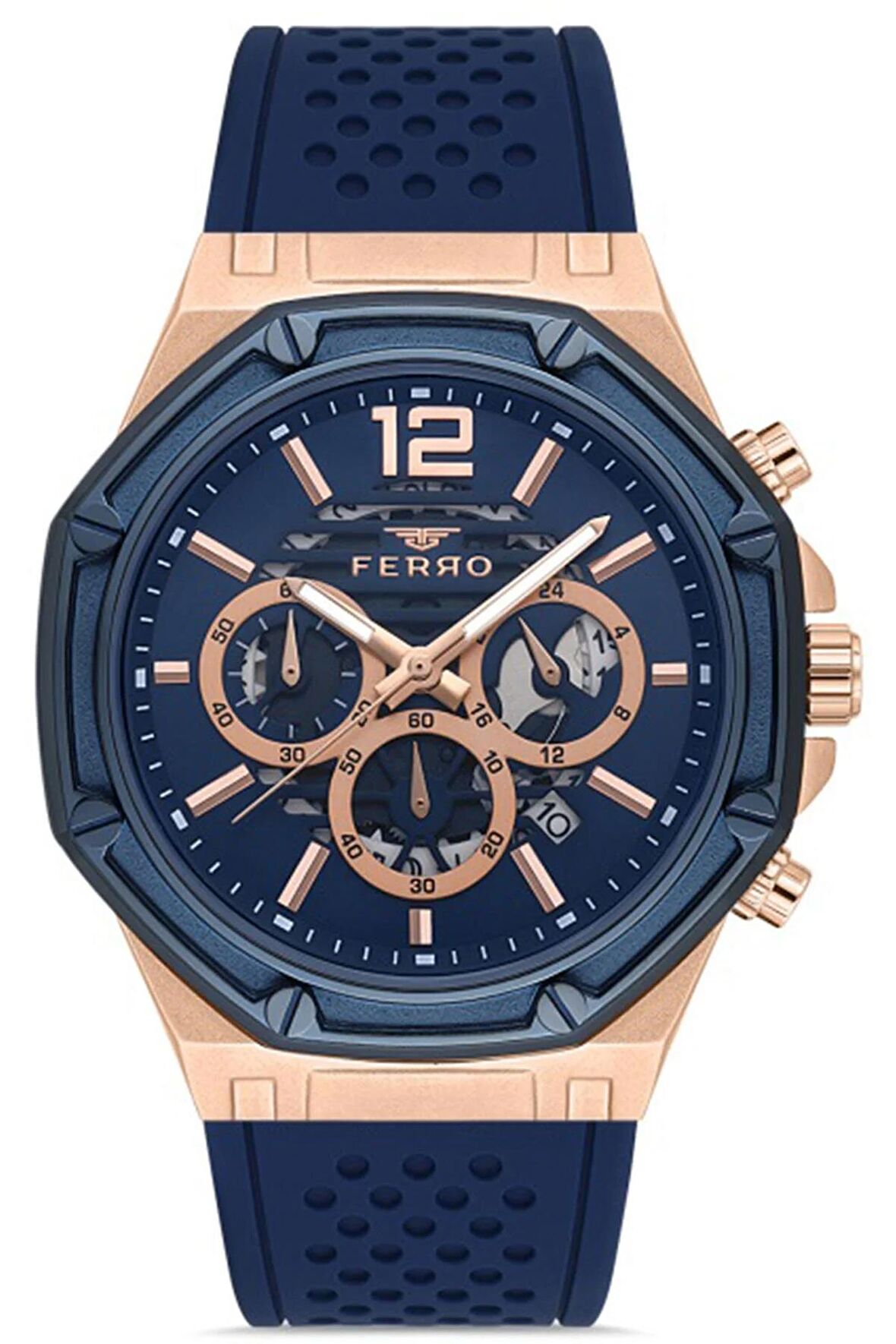 Erkek Çelik Kasa Spor Kol Saati Silikon Kordon Su Geçirmez İç Fonksiyonlar Aktif Çalışır Paslanmaz Çelik Model Premium Seri