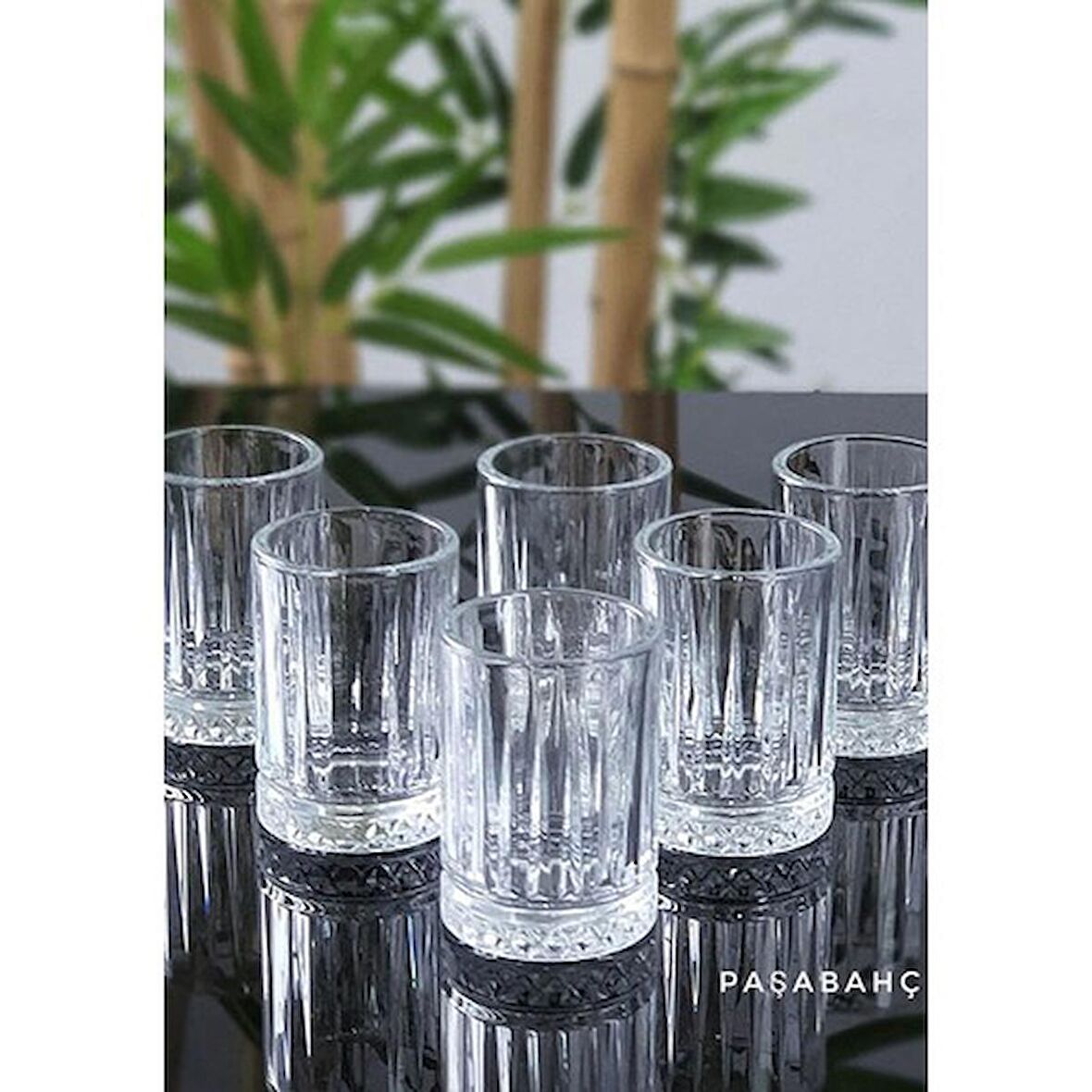 520442 Elysia Kahve Yanı Bardak 6 Lı 110 Cc