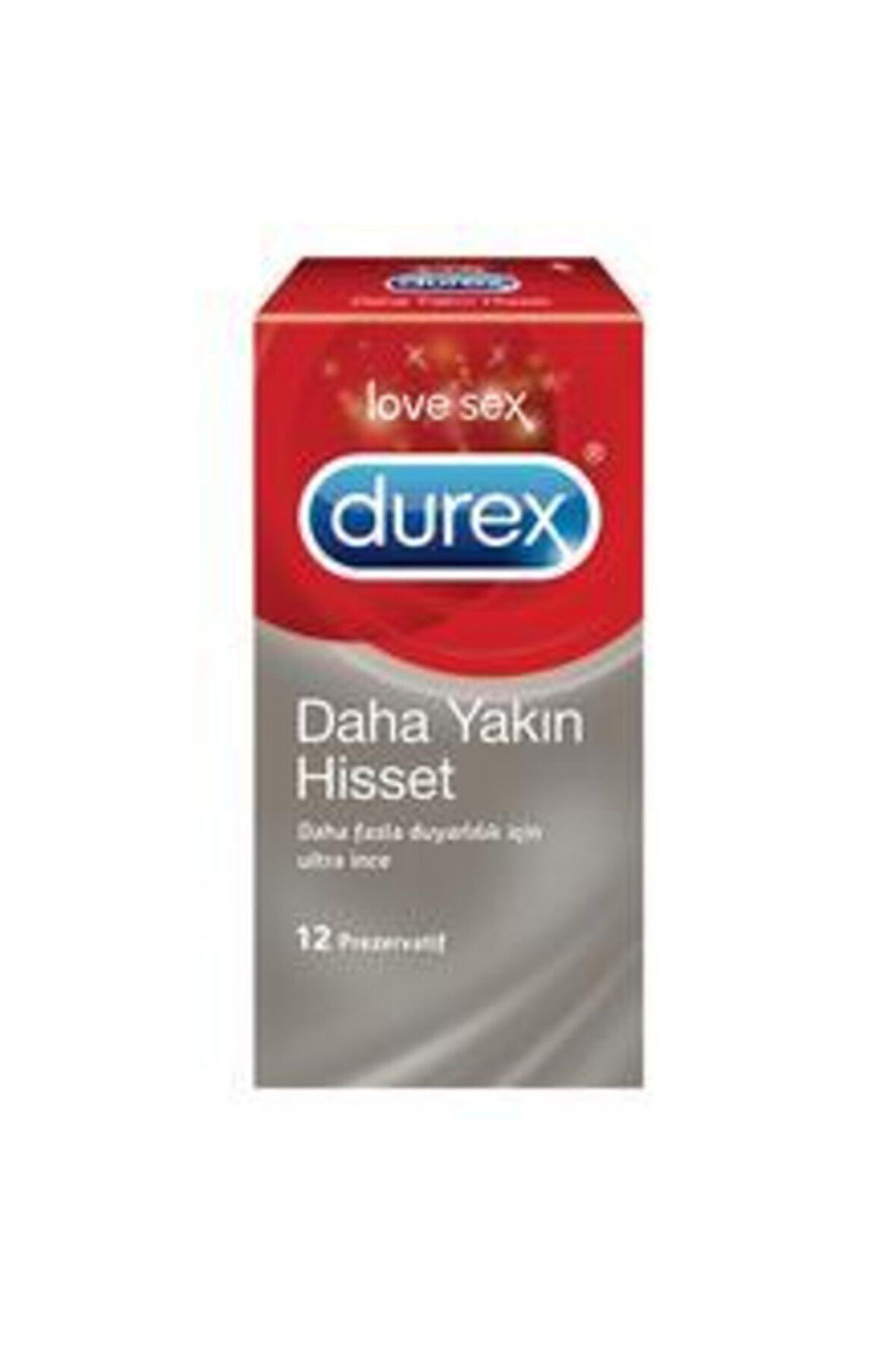 Prezervatif Daha Yakın Hisset