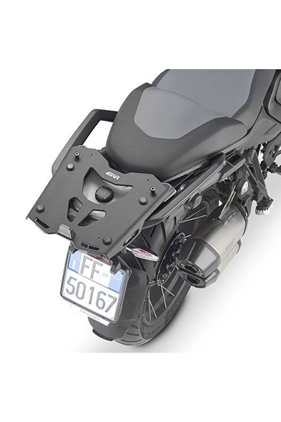 BMW R 1300 GS (24>25) Alüminyum Arka Çanta Taşıyıcısı (Givi SRA5143)