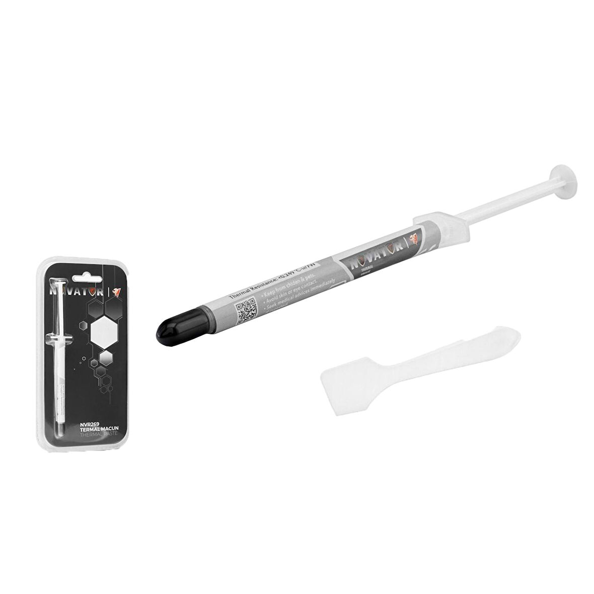Novator NVR269 1.63W/mK 1gr Termal Macun - Gri