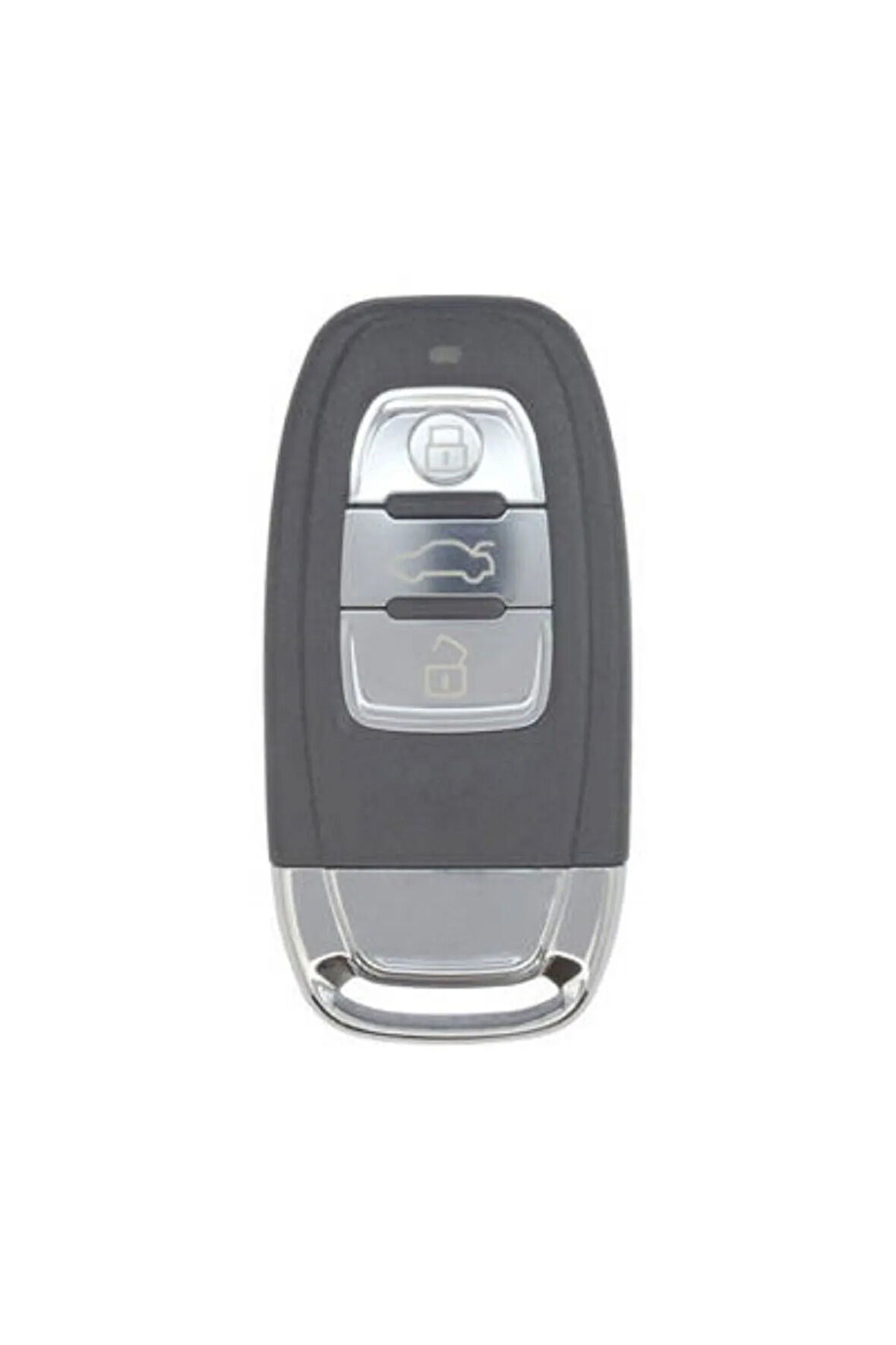 Lüx Audi A4 A5 A6 Q5 3 Buton Smart Kumanda Kabı 1.Ci KALİTE