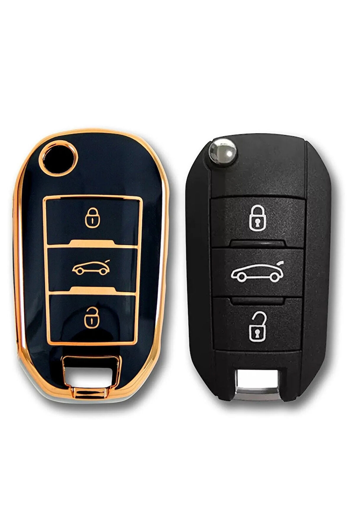 Peugeot 301,508,citroen Elysee,opel,nano Yüksek Kalite Silikon Kumanda Kılıfı