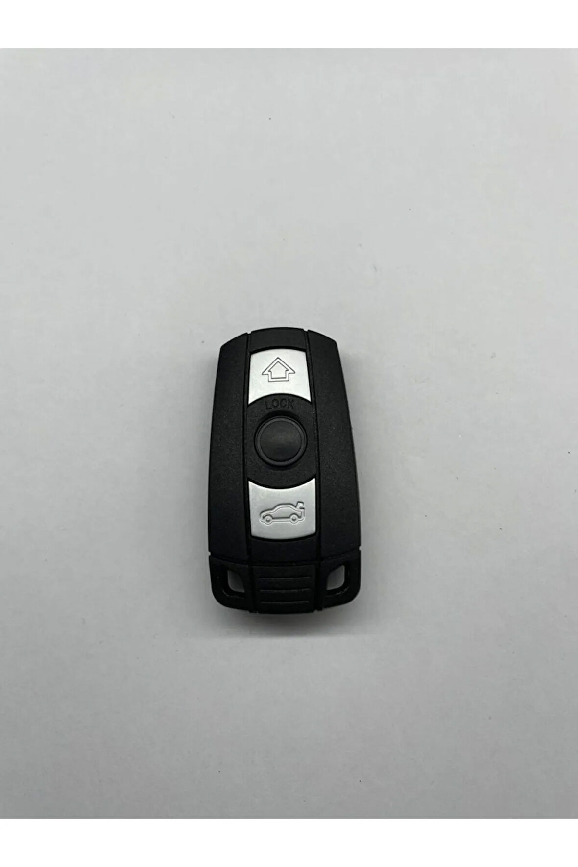 Bmw E60 E90e63 E70 E87 3tuşlu Boş Anahtar Kabı Logolu
