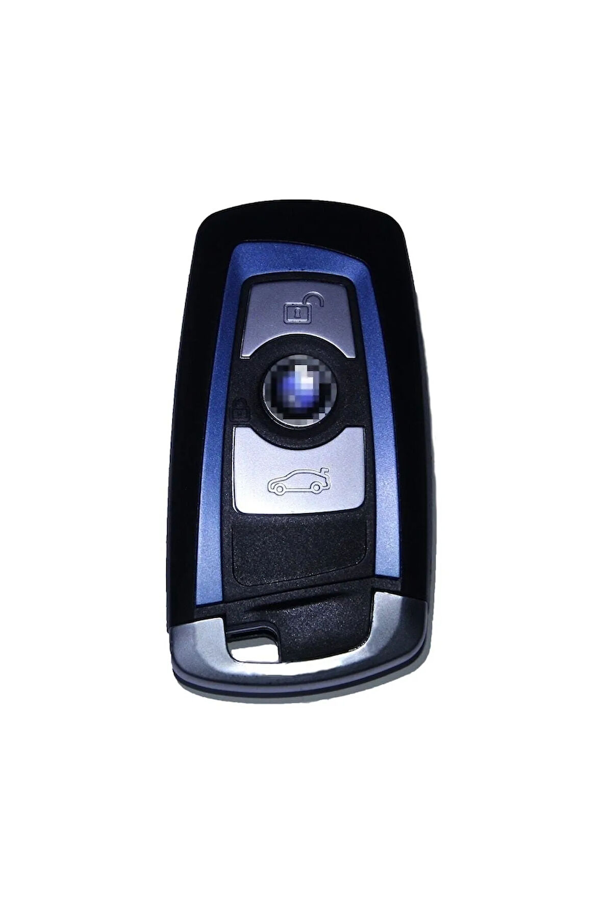 Bmw F10 F30 3 Buton Kumanda Kabı Mavi Renkli 1. Kalite Piyasanın En Iyisi
