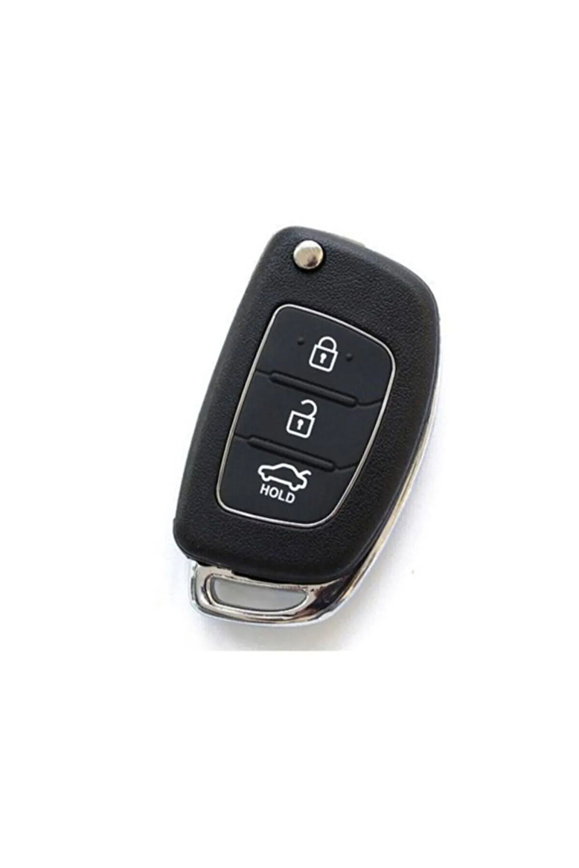 Accent Blue - I20 - I30 - Ix35 3 Buton Sustalı Kumanda Kabı