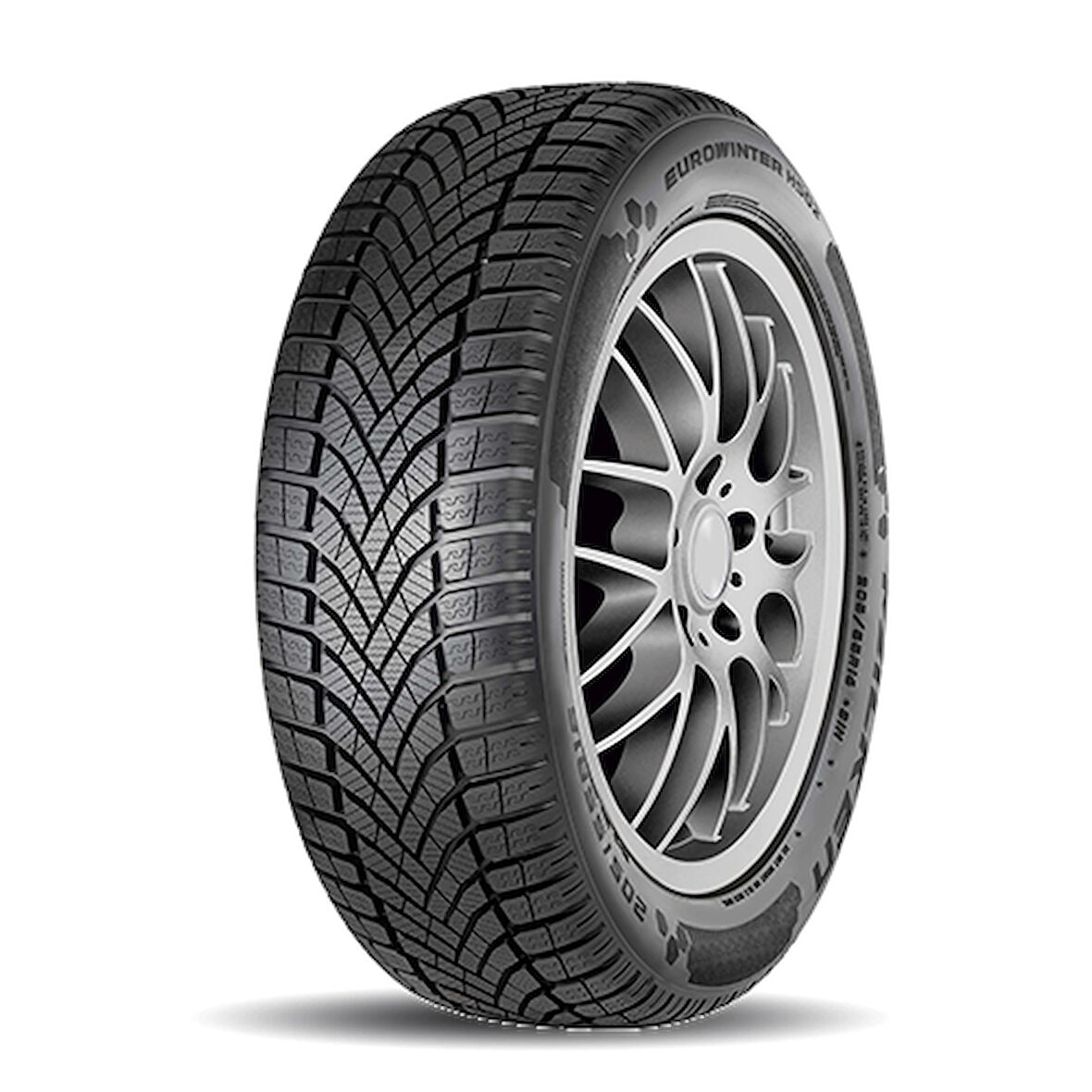 Falken 205/55 R16 91H Eurowinter HS02 Oto Kış Lastiği ( Üretim Yılı: 2023 )