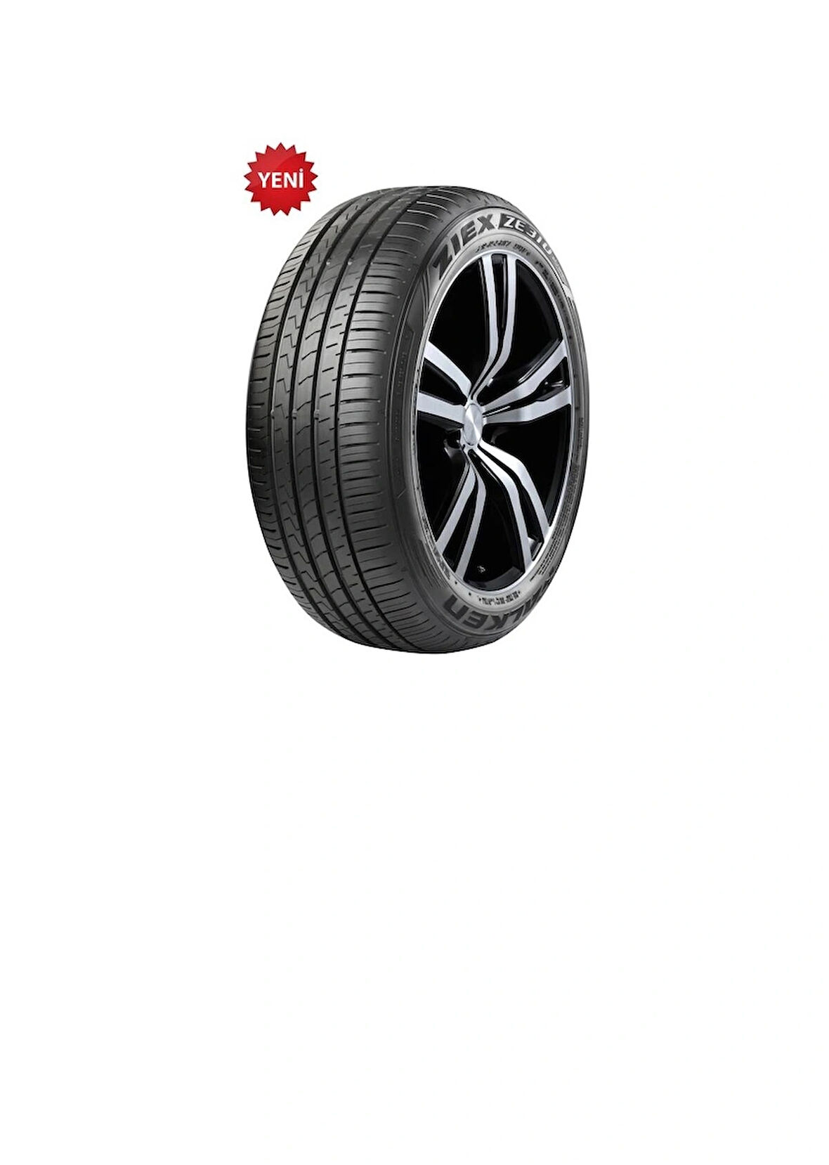 Falken 185/60R15 88H XL Ziex ZE310 Oto Yaz Lastiği (Üretim Yılı:2025)