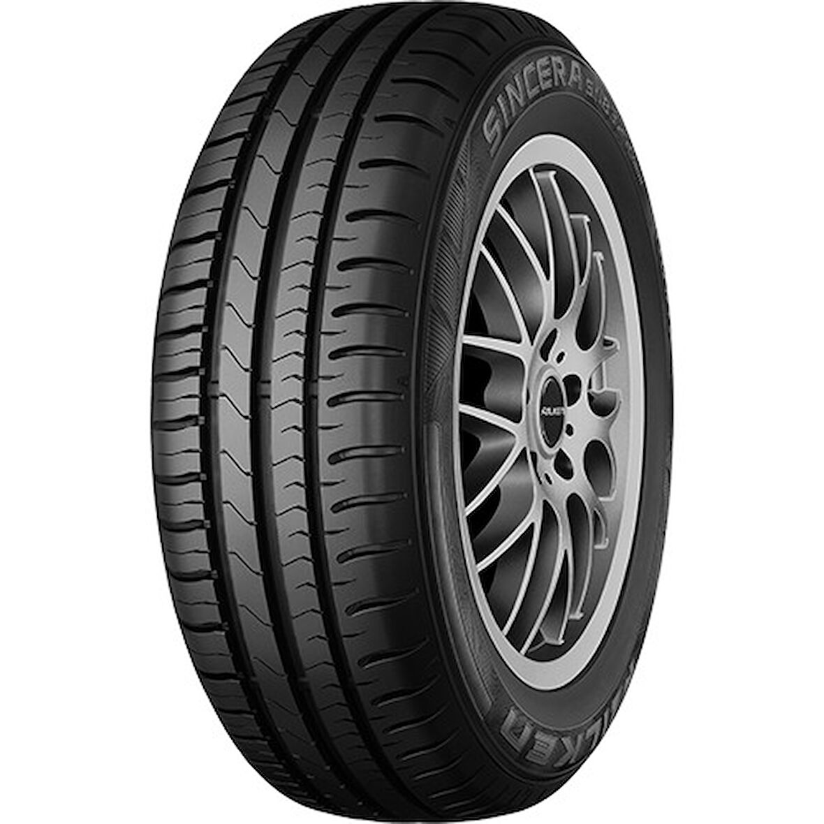 Falken 175/65 R14 TL 82T Sincera SN110 Ecorun Oto Yaz Lastiği ( Üretim Yılı: 2023 )