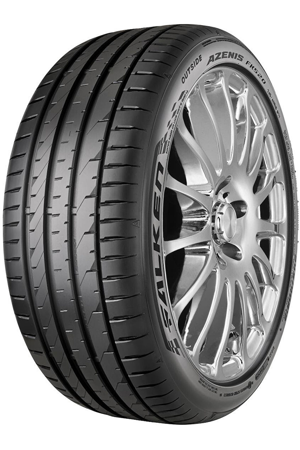 Falken 225/55 R17 TL 101Y XL AZENIS FK520 Oto Yaz Lastiği (Üretim Yılı:2025)