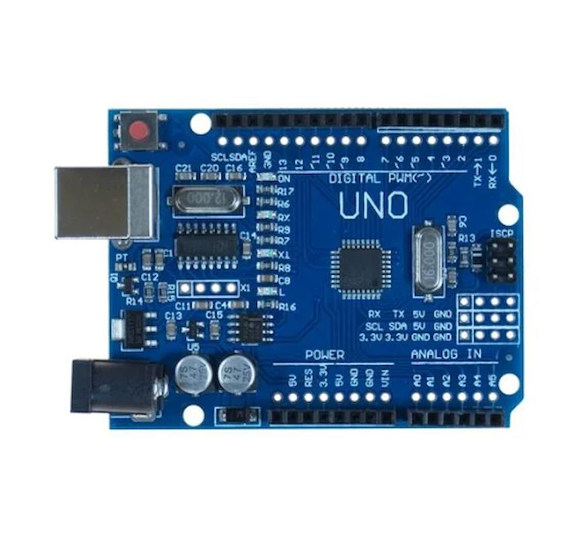 Arduino Uno R3 SMD CH340 Chip Fiyatları ve Modelleri - Pazarama