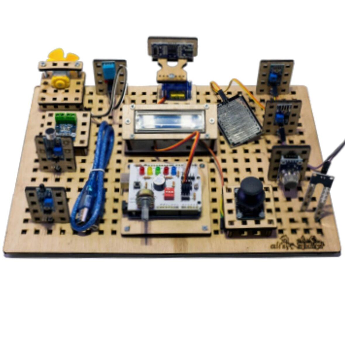 Ali’s Robotics Arduino Eğitim Kartlı  STEM Deney Seti