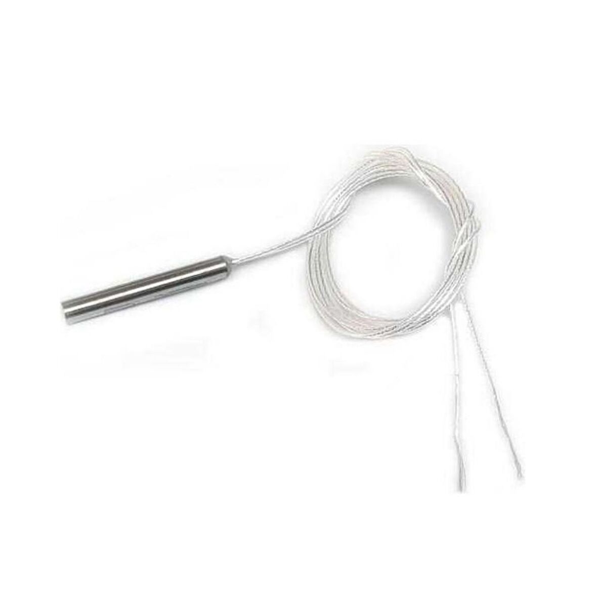 PT100 Platinum  Yüksek Dirençli Sıcaklık Sensörü - Sıcaklık Probu - 50cm Kablo