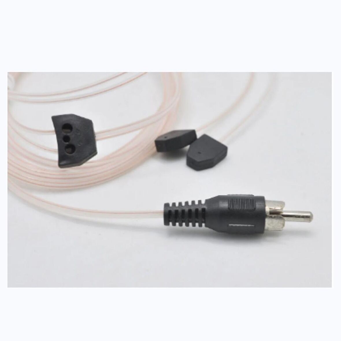 88-108MHz FM radyo anteni 75 Ohm dipol kapalı anten HD hava alıcısı için F dişi Jack RF 2 Metre