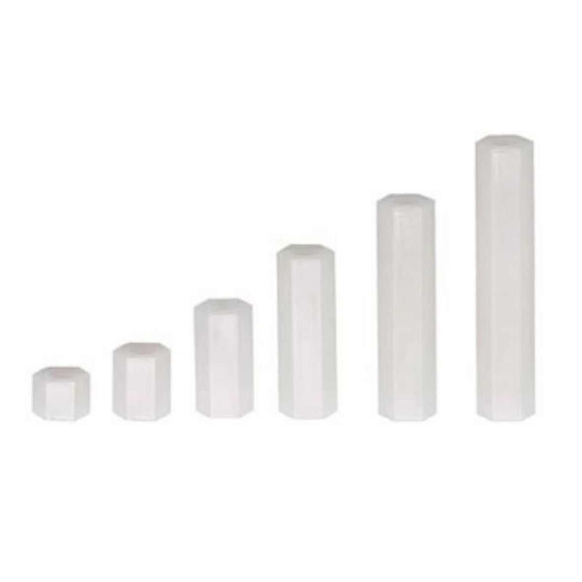M4 30mm Plastik Dişi-Dişi Aralayıcı (Standoff)