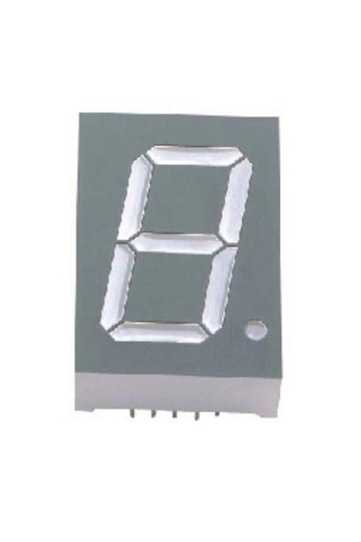 7 Segment Led Dısplay  Ortak Anot Katot