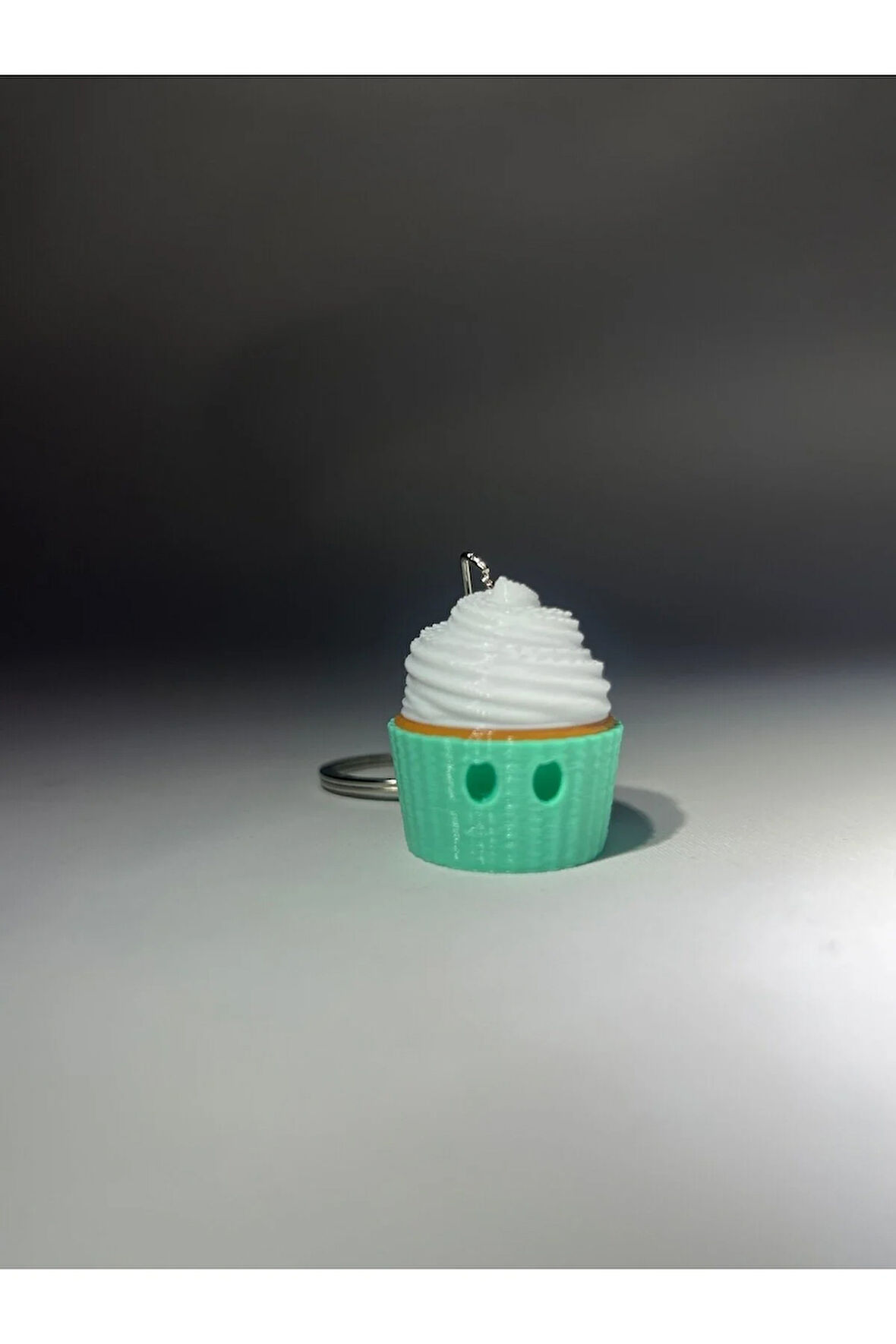 Cupcake Anahtarlık
