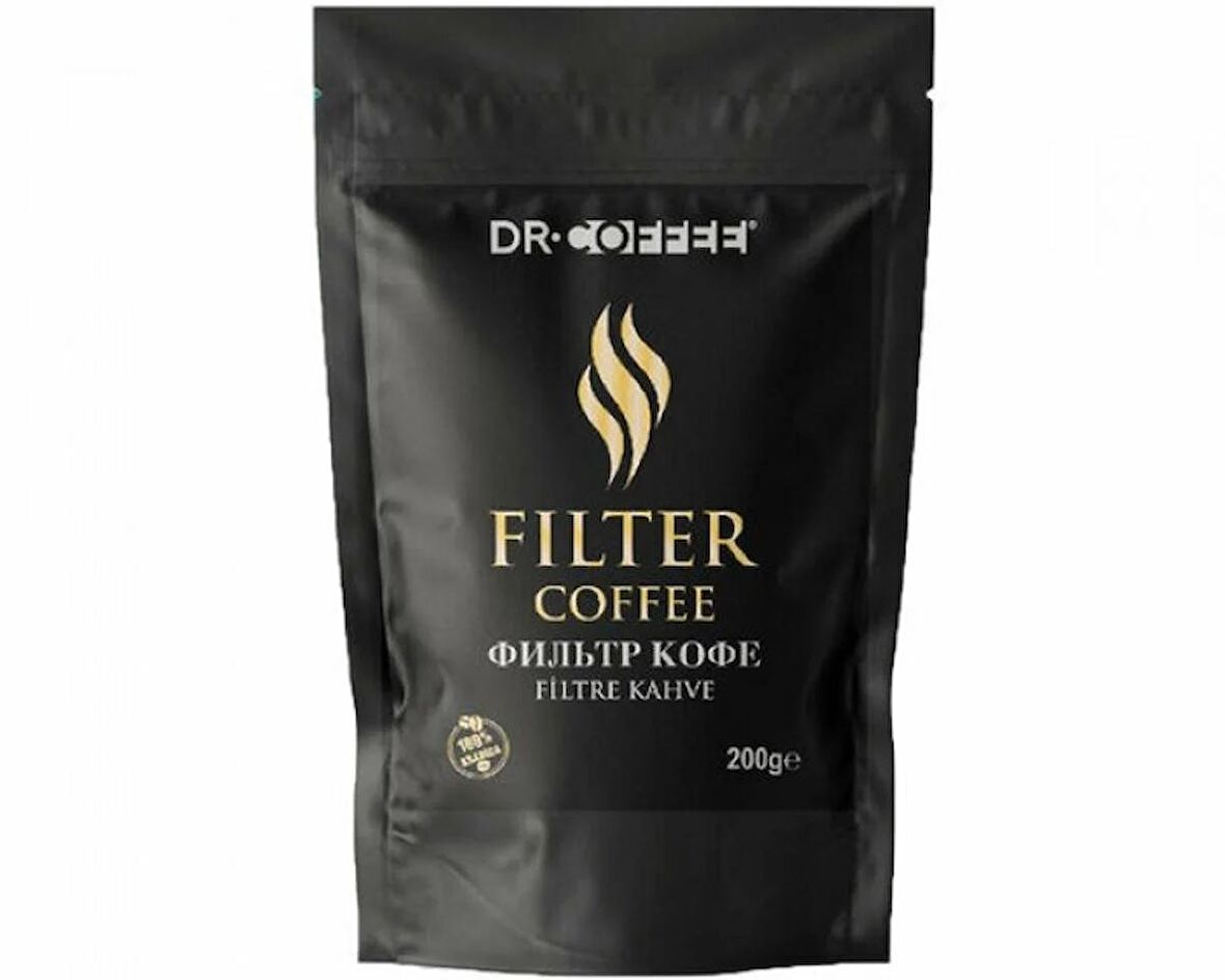 DR. TEA COFFEE Dr.tea Coffee Filtre Kahve Poşet 200gr