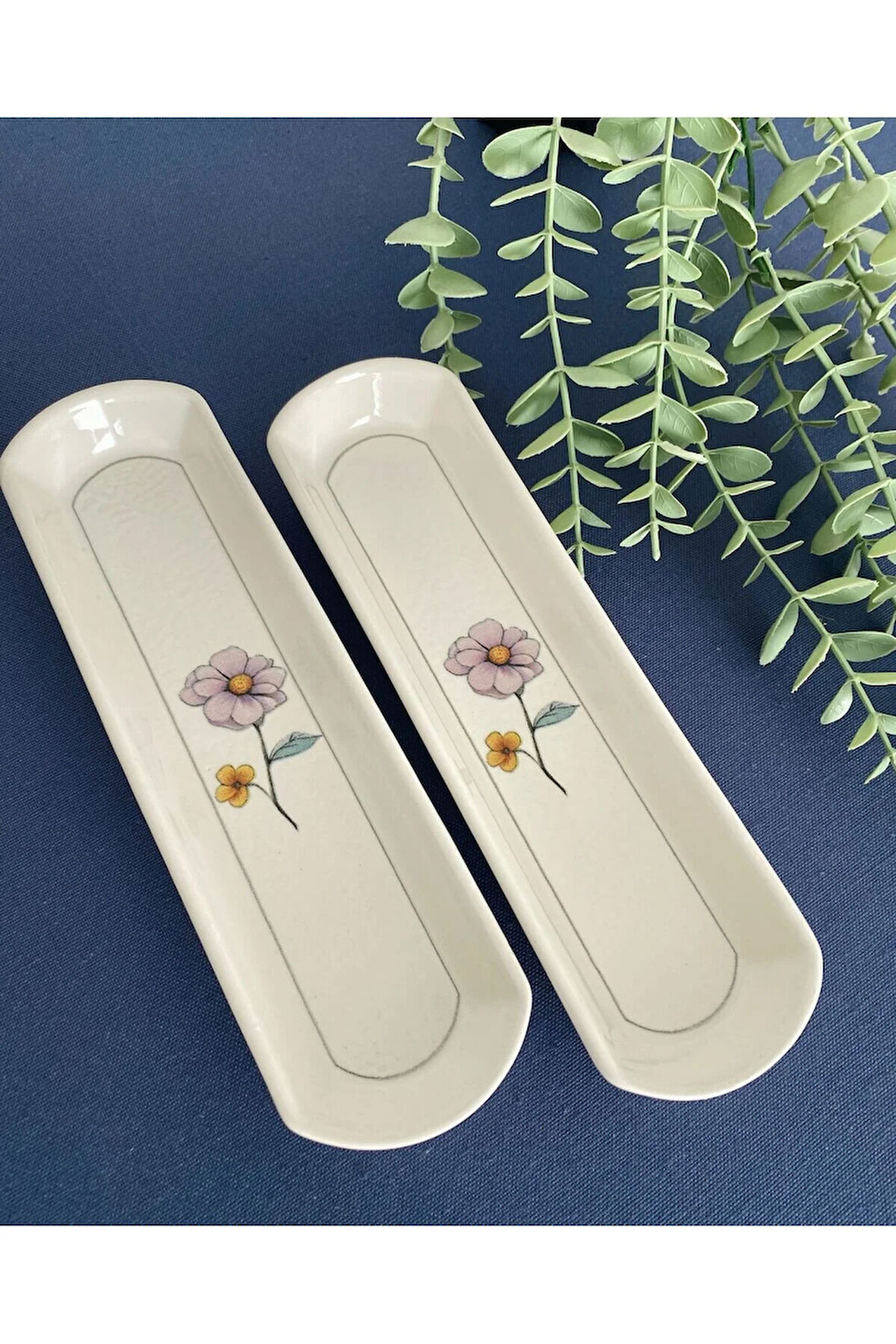 Flora 2li oval zeytinlik